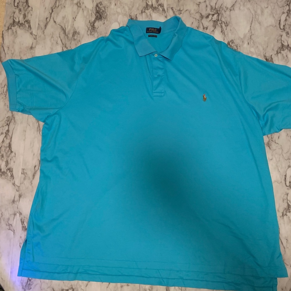 Big &tall short sleeve polo shirt
